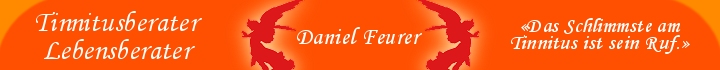 Daniel Feurer, Tinnitus Counselor & Life Coach, Gossau, Switzerland.